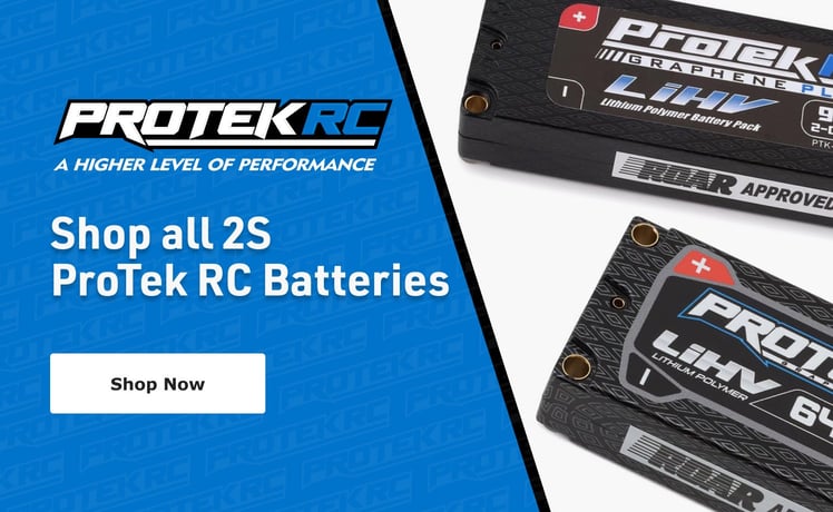 Shop all 2S ProTek RC Batteries. - Shop Now