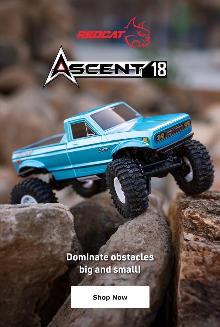 Redcat Ascent 18 - Dominate obstacles big and small! - Shop Now