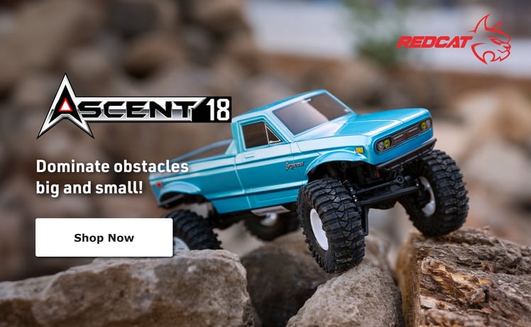 Redcat Ascent 18 - Dominate obstacles big and small! - Shop Now