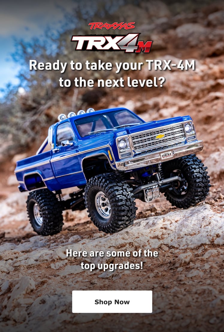 Traxxas - Ready to take your TRX-4M to the next level? Here are some of the top upgrades! - Shop Now