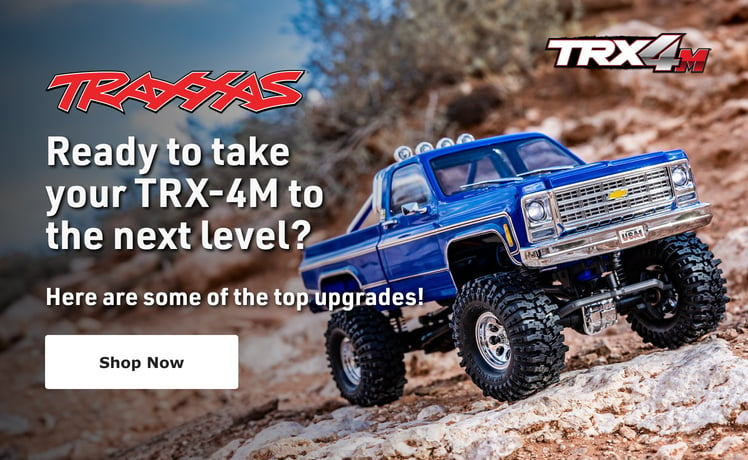 Traxxas - Ready to take your TRX-4M to the next level? Here are some of the top upgrades! - Shop Now
