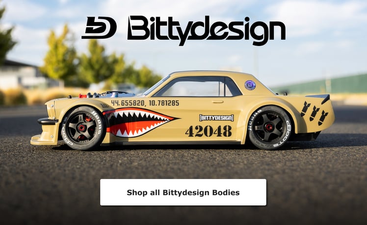 Shop super-detailed clear bodies for on-road, off-road, drag, bashing, and more from Bittydesign! Shop all Bittydesign Bodies