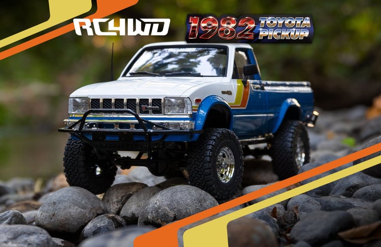 Shop RC4WD Trail Finder 2 Toyota '82 RTR Kit