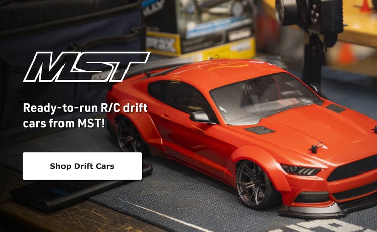 Ready-to-run R/C drift cars from MST! - Shop Drift Cars