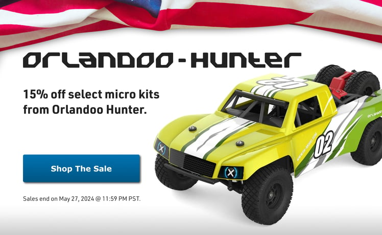 Orlandoo Hunter Memorial Day Sale! - 15% off Select micro kits from Orlandoo Hunter. Sales end on May 27, 2024 @ 11:59PM PST. - Shop The Sale