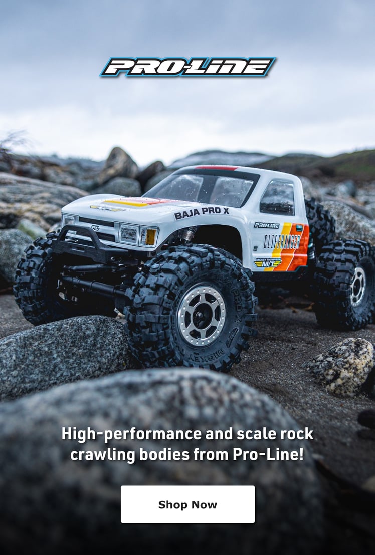 Pro-Line - High-performance and scale rock crawling bodies from Pro-Line! Shop Now