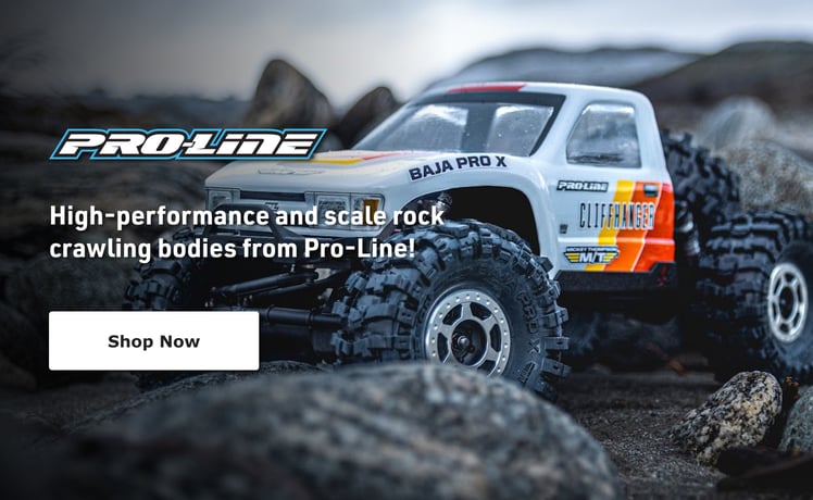 Pro-Line - High-performance and scale rock crawling bodies from Pro-Line! Shop Now
