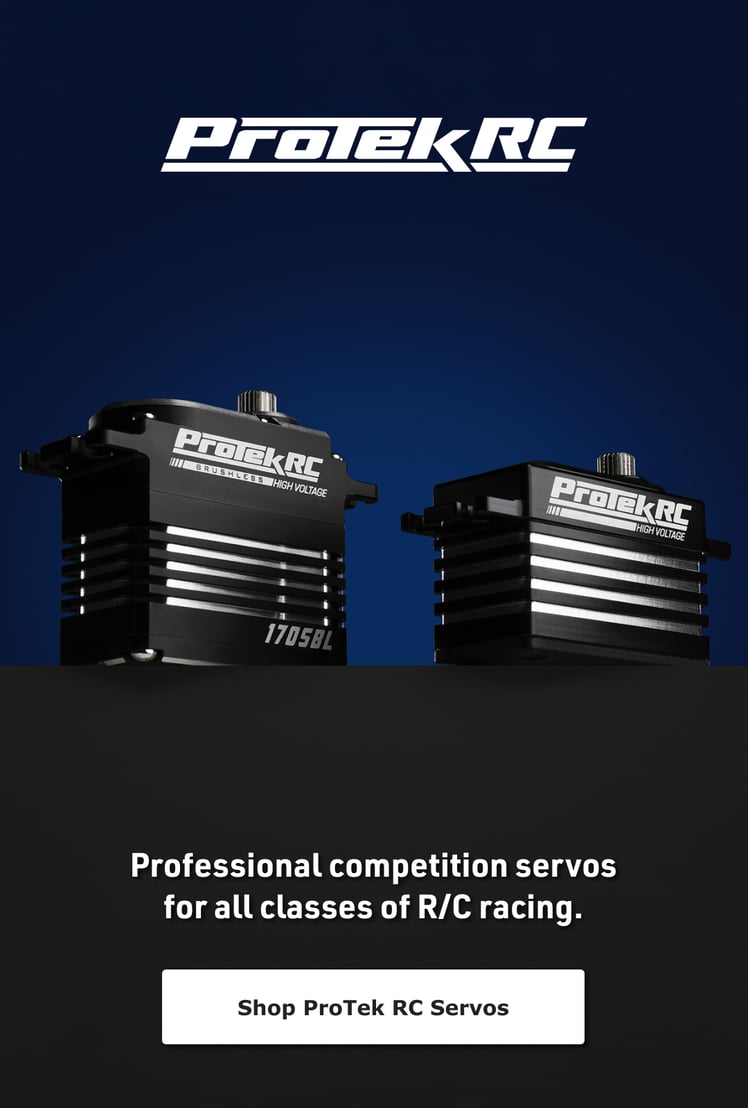 ProTek RC - Professional competition servos for all classes of R/C racing. Shop ProTek RC Servos