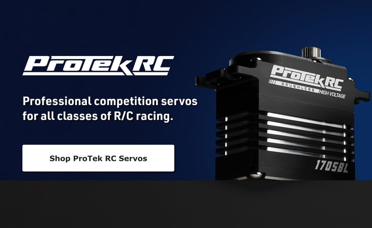 ProTek RC - Professional competition servos for all classes of R/C racing. Shop ProTek RC Servos