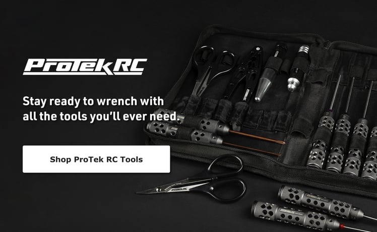 ProTek RC - Stay ready to wrench with all the tools youâ€™ll ever need. Shop ProTek RC Tools