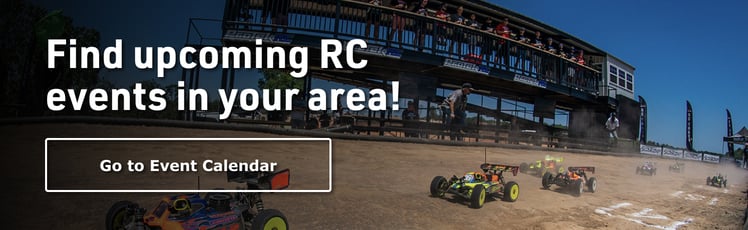 FIND UPCOMING R/C EVENTS IN YOUR AREA! Check out our new event calendar, where you can find details on upcoming R/C events that AMain Hobbies and ProTek RC are sponsoring. Go to Event Calendar