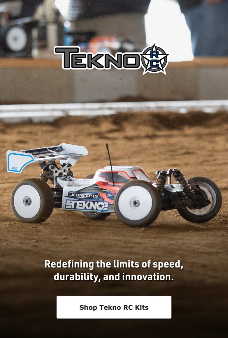 Tekno RC - Redefining the limits of speed, durability, and innovation. - Shop Tekno RC Kits