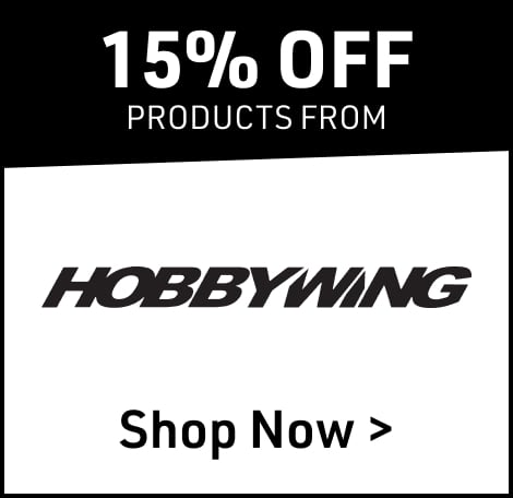 15% Off Hobbywing