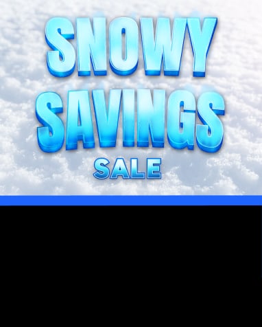 Shop Snowy Savings Sale!