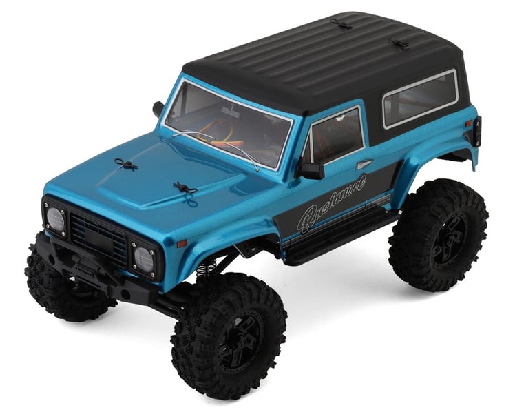 Furitek CR-18P 2024 Rushmore 4x4 1/18 RTR Micro Rock Crawler w/Brushless Furitek & Motor (Blue)