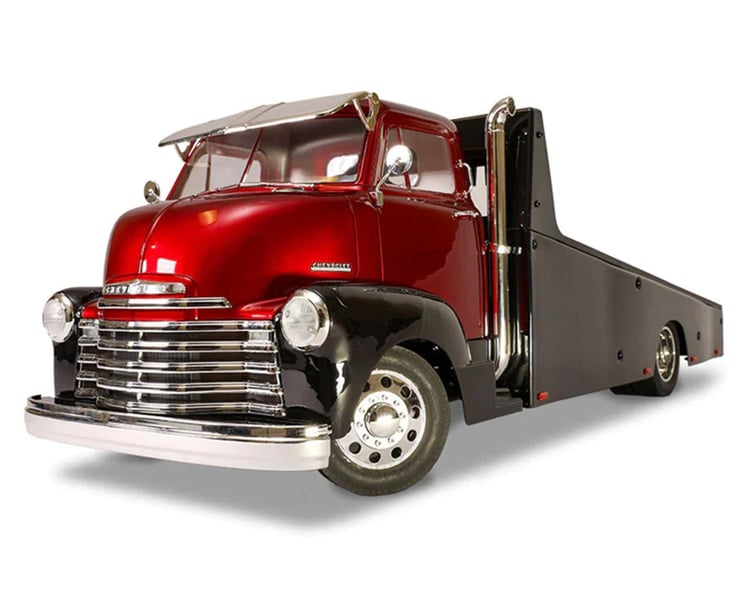 Redcat Custom Hauler 1/10 Scale RTR 1953 Chevrolet Cab Over Engine (Red) w/2.4GHz Radio