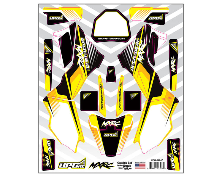 UpGrade RC Graphic Set for Losi Promoto MX