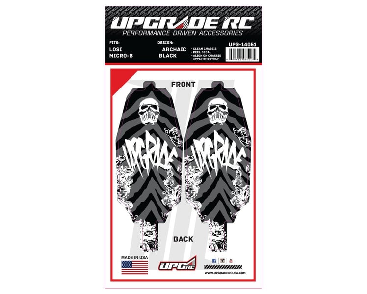 UpGrade RC Chassis Protector for Losi Micro-B