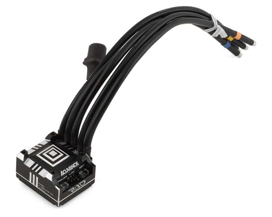 Acuvance RAD 1/10 Sensored Brushless ESC (Black)