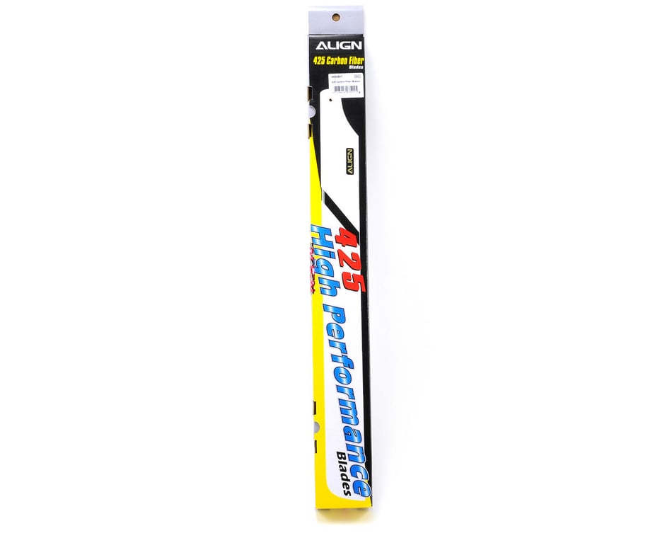 Align 425 Carbon Fiber Rotor Blade (White)