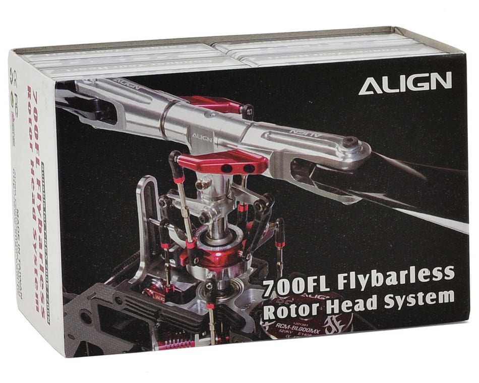 Align 700FL Flybarless Rotor Head System [AGNH70H002XX] - AMain Hobbies