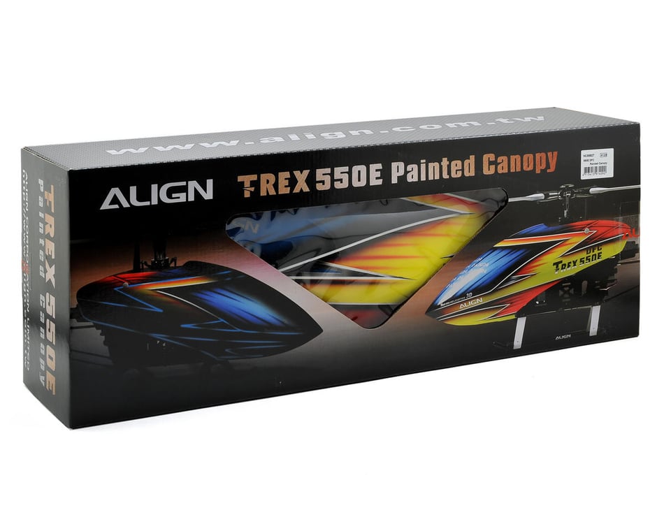 Align 550E DFC Painted Canopy