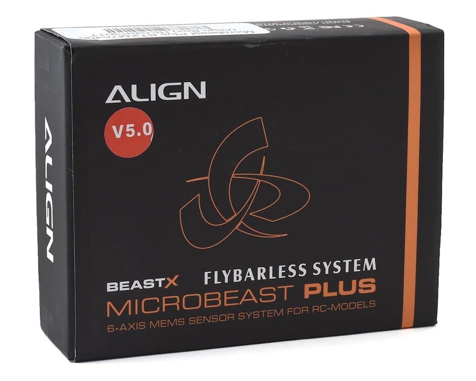 Align Microbeast BeastX Plus Flybarless Unit