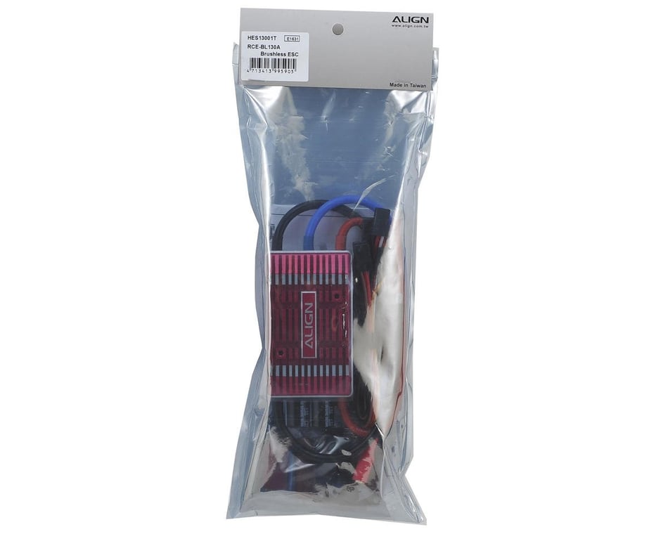 Align RCE-BL130A Brushless ESC [AGNHES13001] - AMain Hobbies