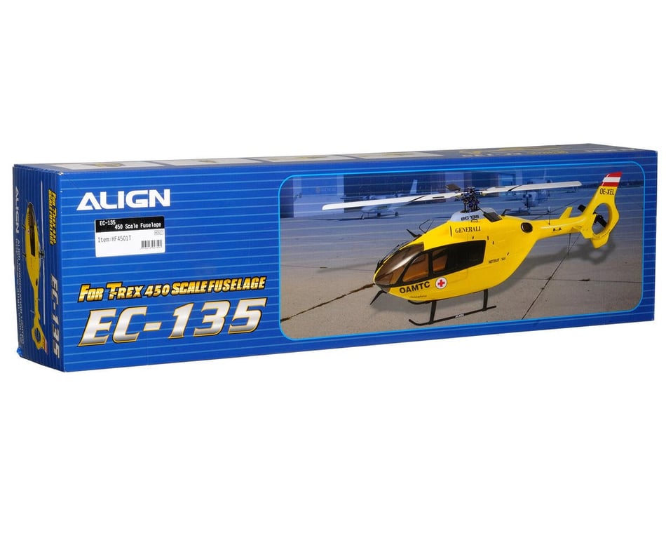 アライン450スポーツV2 ec135スケール - 航空機・ヘリコプター
