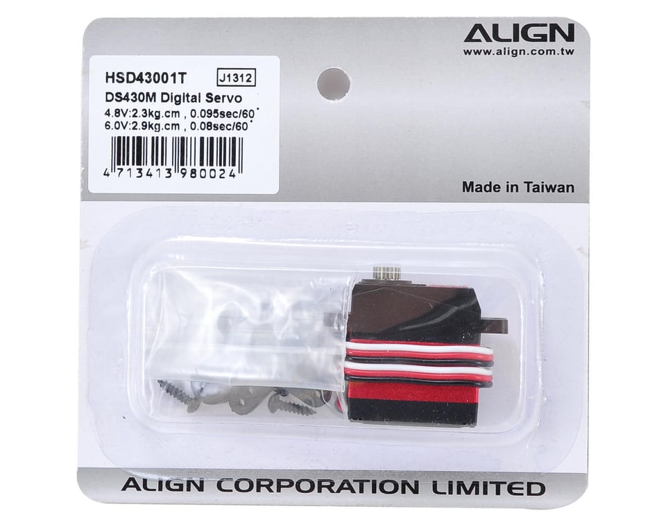 Align DS430M Digital Servo