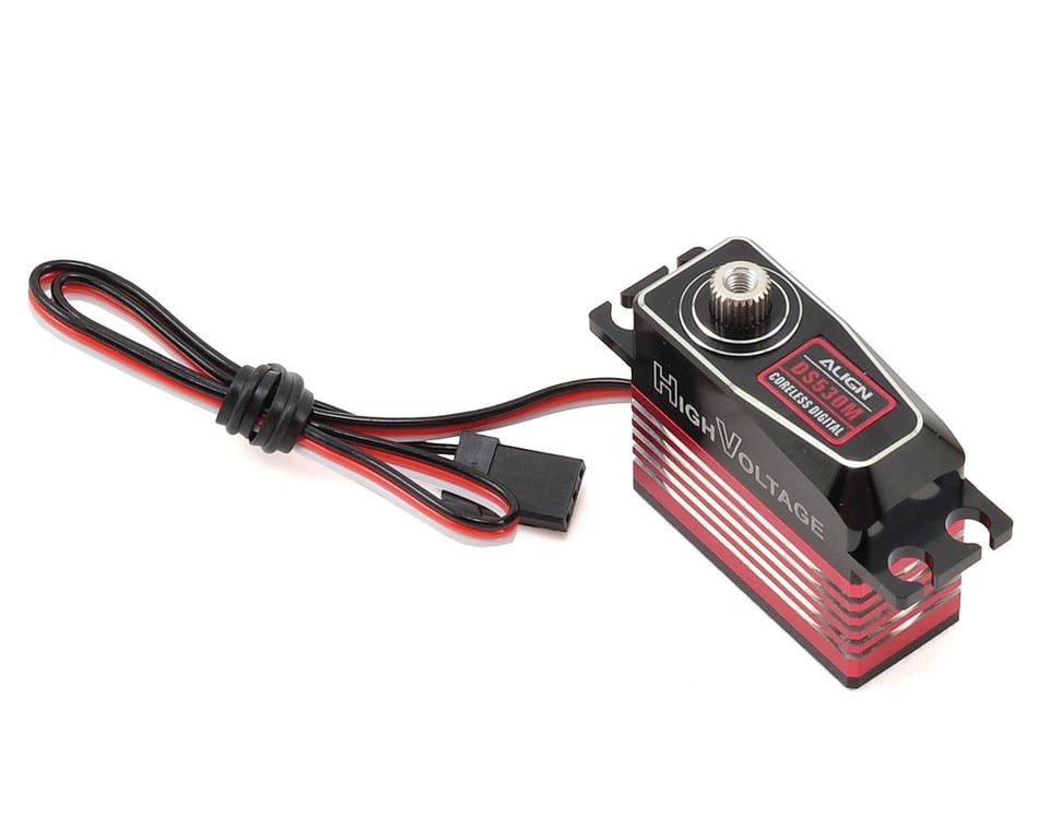 Align DS530M Digital Metal Gear Mini Cyclic Servo (High Voltage) (Aluminum  Case)