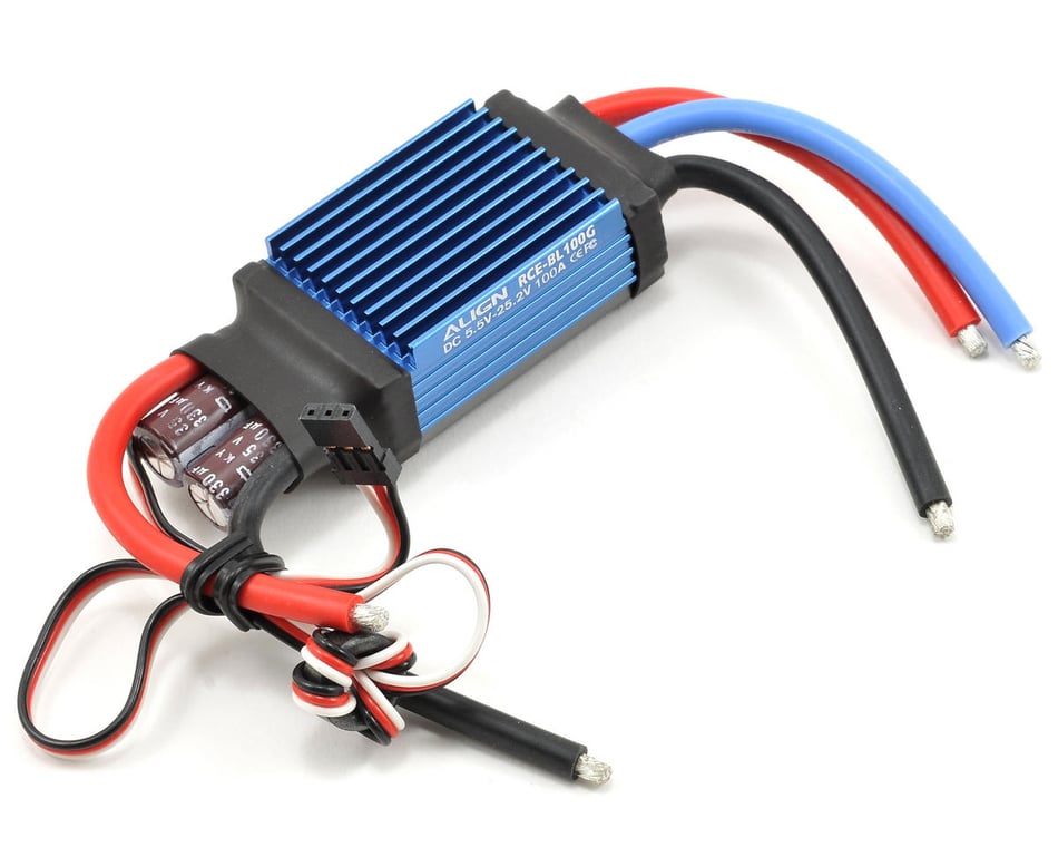 Align RCE-BL100G 100A Brushless ESC w/Governor Mode