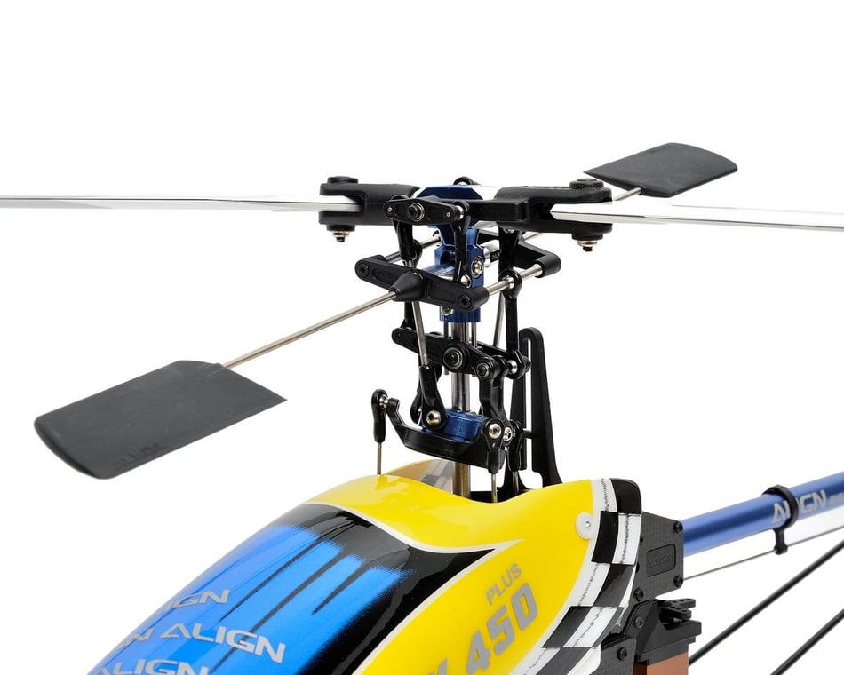 Align T-Rex 450 Sport Plus Super Combo RTF w/2.4GHz Radio, Motor, ESC,  Gyro, Servos & CF Blades