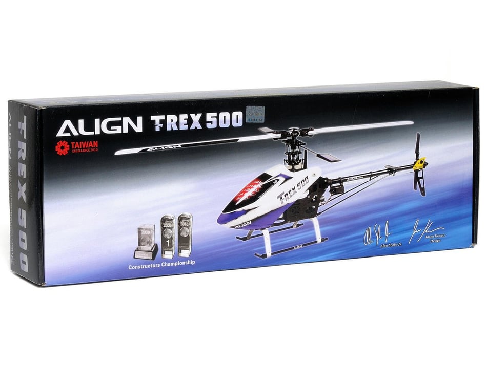ALIGN T-REX500E コブラ スケールヘリ 機体メカ付きよろしくご検討 