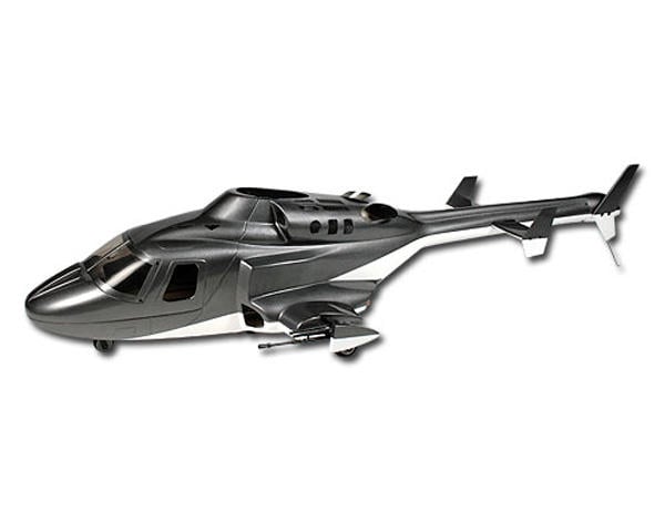 Align T-Rex 450 Airwolf Scale Fuselage (Grey)