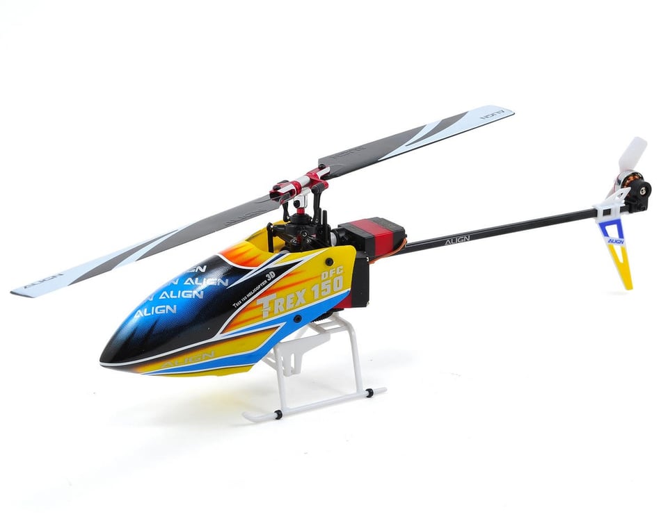 Align T-Rex 150 DFC Combo BTF Helicopter w/Motor, ESC, Battery, Gyro,  Servos & Blades