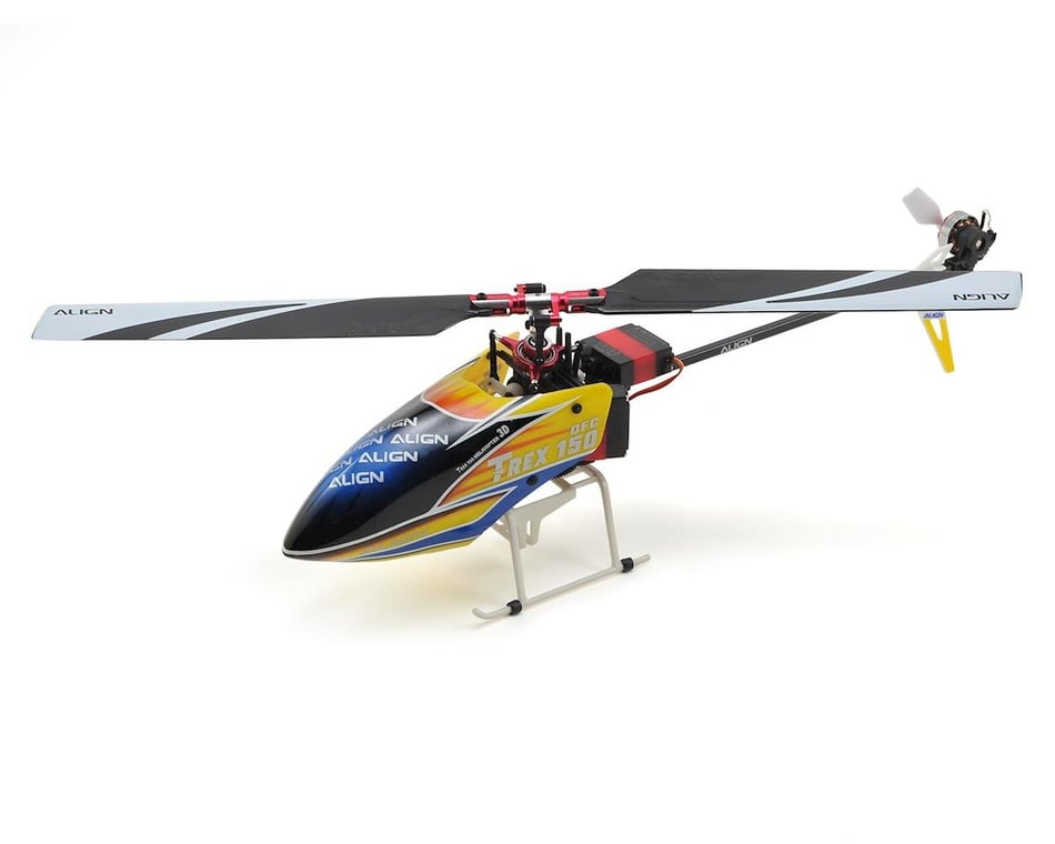 Align T-Rex 150X DFC Combo BTF Electric Helicopter w/2 Batteries, Case,  Motor, ESC, Gyro, Servos & Blades