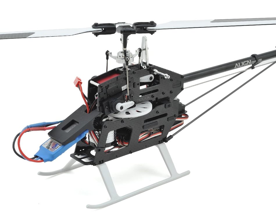 Align T-REX 250 Plus DFC Super Combo BTF Helicopter w/GPro  Gyro/ESC/Motor/Servos & CF Blade