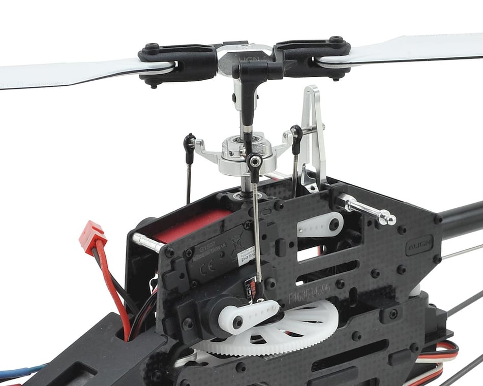 Align T-REX 250 Plus DFC Super Combo BTF Helicopter w/GPro  Gyro/ESC/Motor/Servos & CF Blade