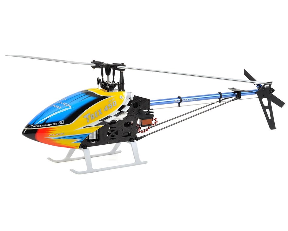 柔らかい ヘリコプター 450 ALIGN - T-REX sv 450 フルセット アライン 