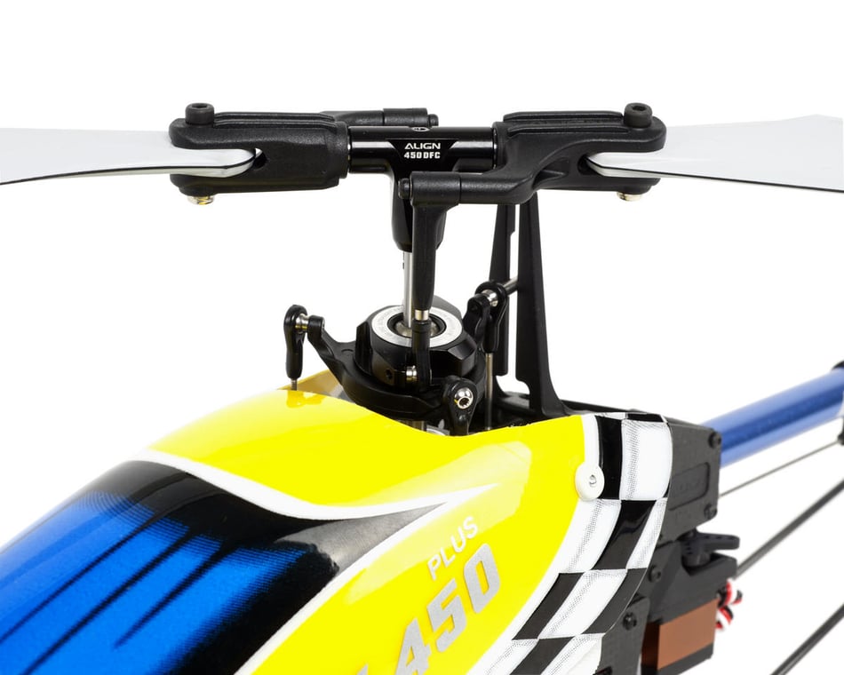 Align T-REX 450 Plus DFC Super Combo RTF Helicopter w/2.4GHz/3GX  MR/ESC/Motor/Charger & CF Blade