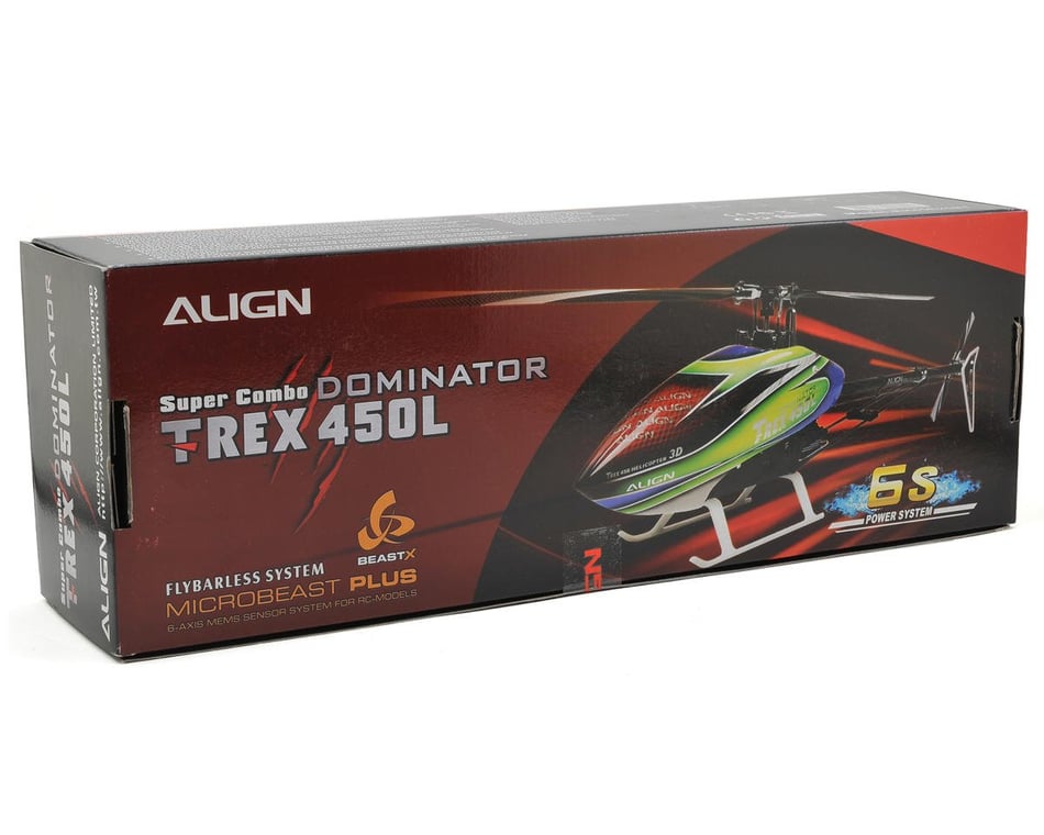 ALIGN TREX 450L 未使用 6セル - ホビーラジコン