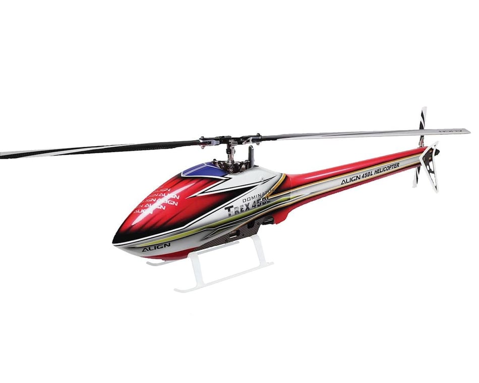 Align T-Rex 450L Top 6S Super Combo Heli Kit w/MicroBeast, ESC, Motor,  Servos & CF Blades