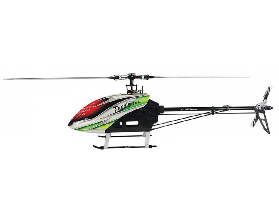 Align T-Rex 500L Dominator Super Combo Helicopter Kit w/Motor, ESC, 4  Servos & Carbon Blades