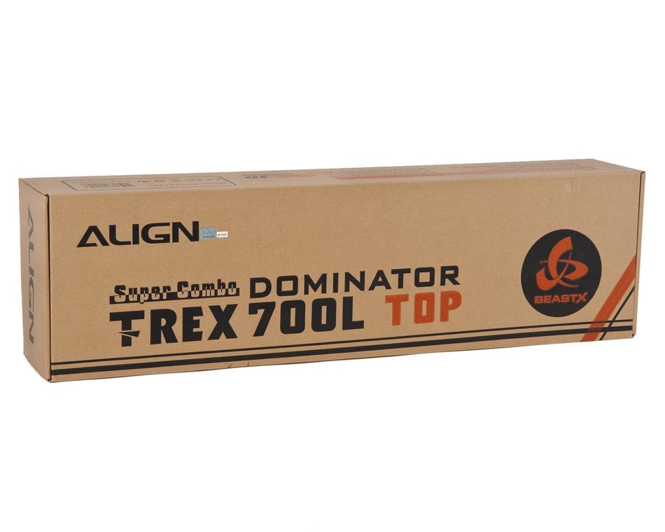 Align T-REX 700L TOP Dominator Super Combo [AGNRH70E14XW] - AMain Hobbies