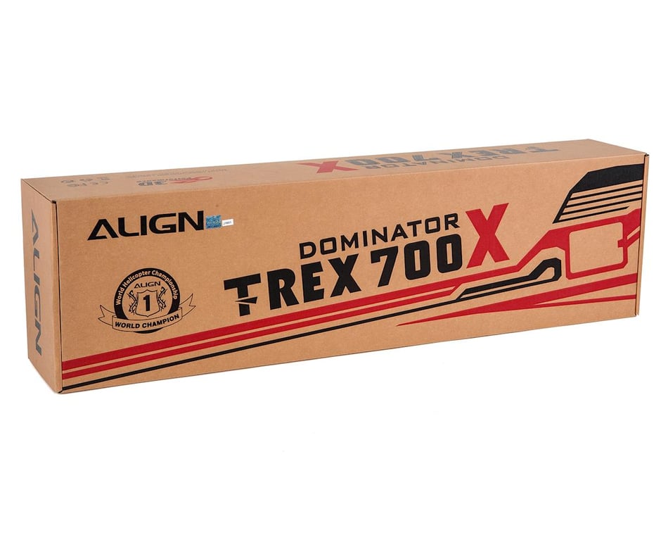 Align T-Rex 700X Dominator Electric Helicopter Super India