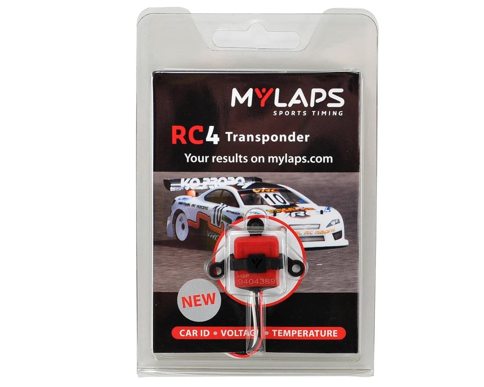 AMB 10R120 RC4 Transponder 3 Wires MYLAPS 