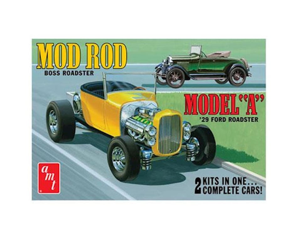 Amt 1929 ford model a roadster online