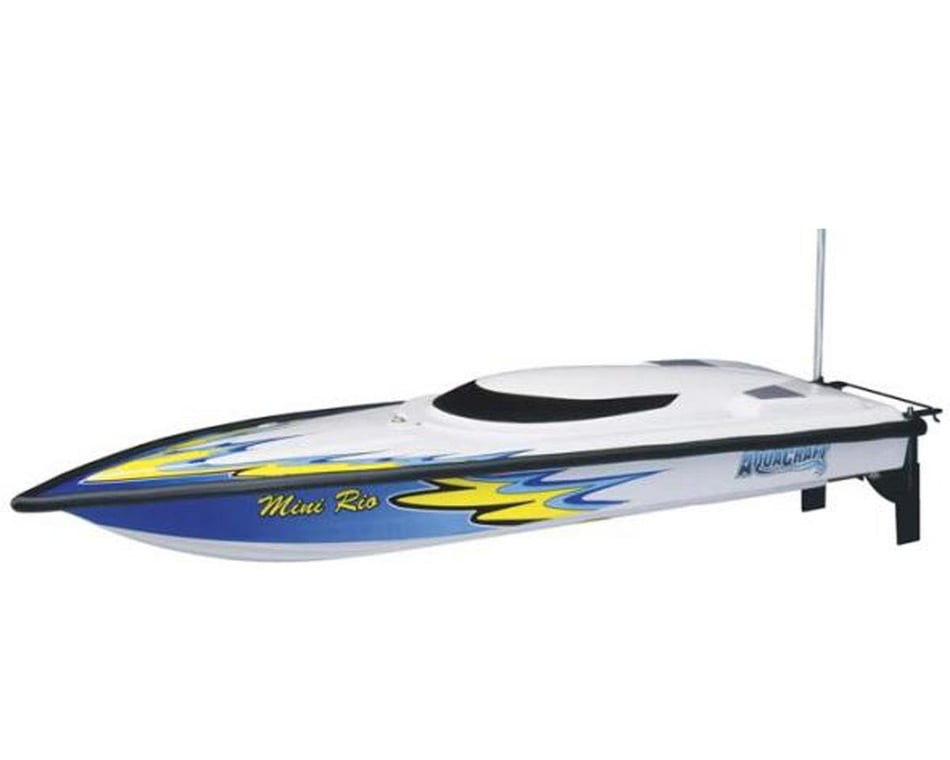 AquaCraft Mini Rio Electric Offshore Boat RTR AQUB15 AMain