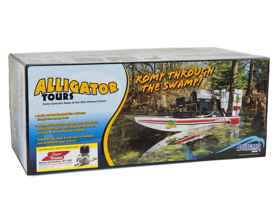 Aquacraft alligator clearance tours airboat